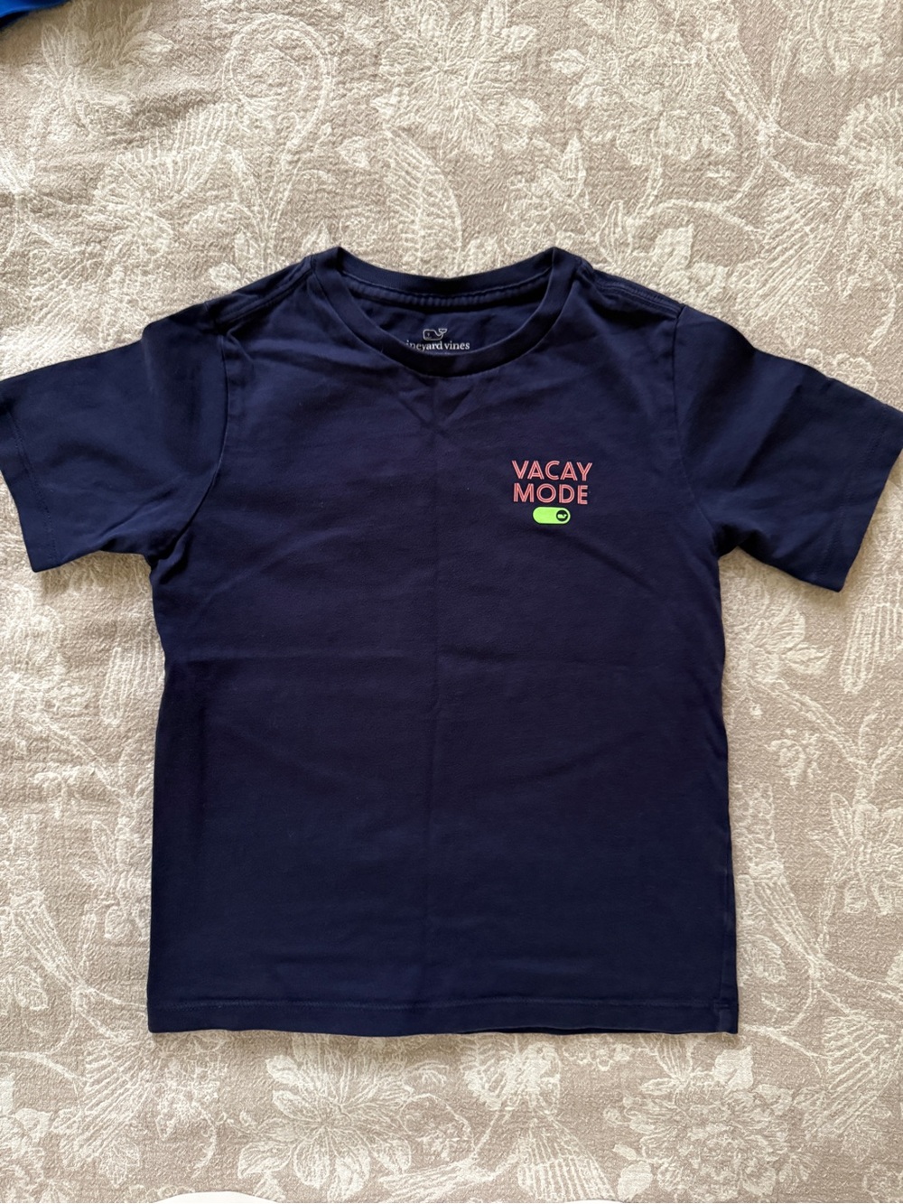 Nike Kids Blue and Black Short-Sleeve Soccer Tee - Picture 3 of 16